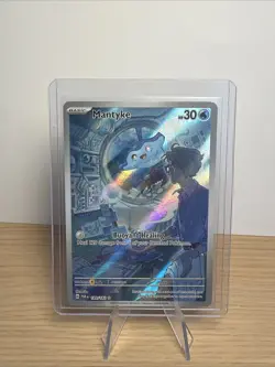 Pokemon TCG The Pokemon Company Mantyke 189/182 Paradox Rift IR Holo EN 2023 - Image 3