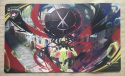 Pokemon Mega Zygarde Competitor Playmat - Regional Exclusive - New - Image 1