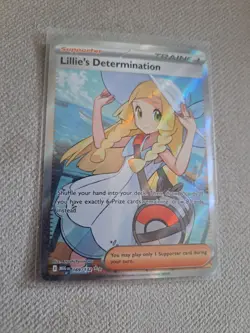 Pokemon Lillie's Determination 169/132 Ultra Rare - Holo NM - Image 1