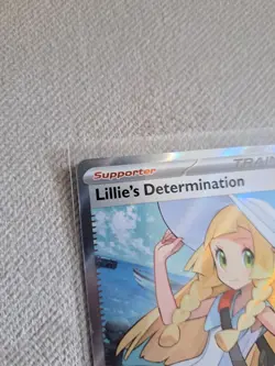 Pokemon Lillie's Determination 169/132 Ultra Rare - Holo NM - Image 2