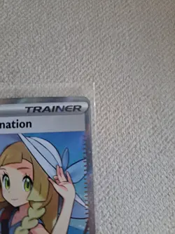Pokemon Lillie's Determination 169/132 Ultra Rare - Holo NM - Image 3