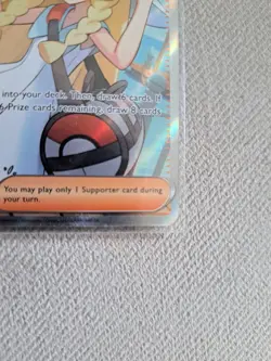 Pokemon Lillie's Determination 169/132 Ultra Rare - Holo NM - Image 5