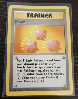 1999 Pokemon Revive #89/102 Set HP - Image 1