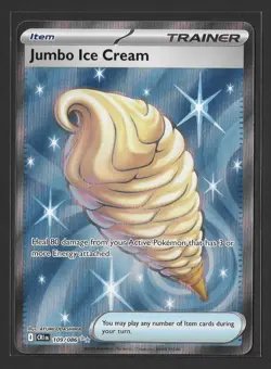 Pokemon TCG - ME04: Chaos Rising (CRI) Jumbo Ice Cream - 109/086 NM - Image 1