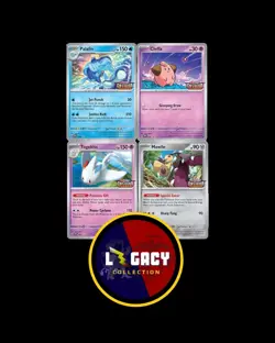 2023 Pokemon Sealed Obsidian Flames Build & Battle Stamped Promo Deck (set of 4) - Image 1