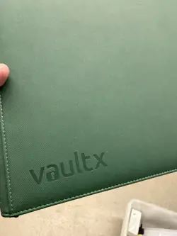 Vault X: Exo-Tec Zip 12-Pocket - Forest Green Zip Binder Used With Pokemon Bulk - Image 2