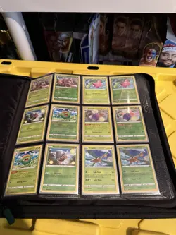 Vault X: Exo-Tec Zip 12-Pocket - Forest Green Zip Binder Used With Pokemon Bulk - Image 4