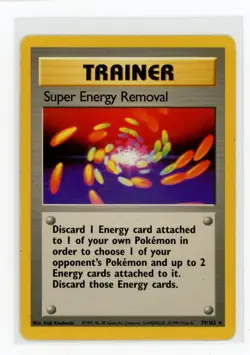 Pokemon Base Set #079/102 Super Energy Removal - Image 1