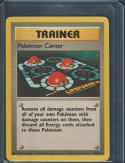 Pokemon Center 85/102 Base Set - LP+ - Image 1