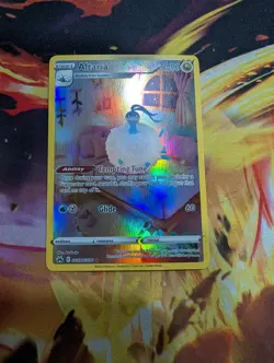 Pokemon TCG Altaria Crown Zenith Galarian Gallery Holo Near Mint Card GG19/GG70 - Image 1