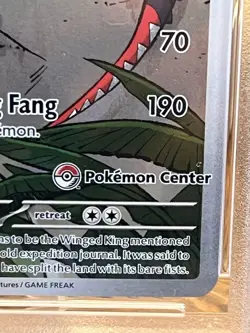 Koraidon 2023 Pokemon SVP en 014 SVI ETB PSA 9 (Center Stamp) - Image 3