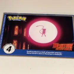 Pokemon Tcg Meowth #52 Pokemon Burger King HP - Image 2