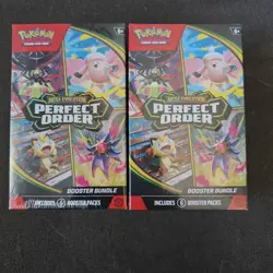 2x Pokemon Perfect Order - Booster Bundles (Lot Of X2) - In Hand Fast Ship. - Image 1