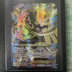 M Steelix EX (Full Art) Ultra Rare XY - Steam Siege 109/114 NM Pokemon TCG - Image 2