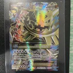 M Steelix EX (Full Art) Ultra Rare XY - Steam Siege 109/114 NM Pokemon TCG - Image 4