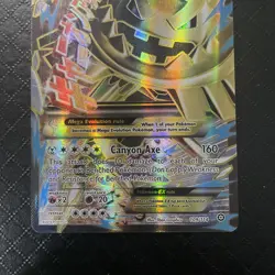 M Steelix EX (Full Art) Ultra Rare XY - Steam Siege 109/114 NM Pokemon TCG - Image 5