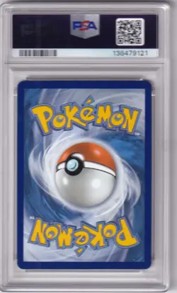2025 Pokemon PFL EN Mega Charizard X ex Mega Hyper Rare #130 PSA Mint 9 - Image 2