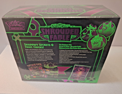 Pokemon Center Shrouded Fable Elite Trainer Box ETB Brand New Sealed Read Desc. - Image 3