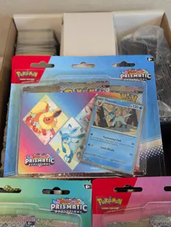 Pokemon Evolutions 3 Pack Blister Sticker(leafeon, glaceon and sylveon) - Image 3