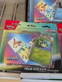 Pokemon Evolutions 3 Pack Blister Sticker(leafeon, glaceon and sylveon) - Image 4