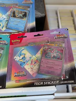 Pokemon Evolutions 3 Pack Blister Sticker(leafeon, glaceon and sylveon) - Image 5