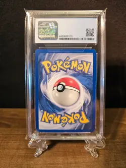 CGC 8.5 Meowth Holo 2000 Black Star Promo TCG Game Boy Pokemon Mint WOTC Vintage - Image 2