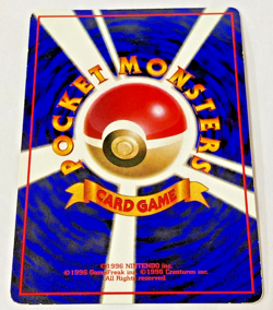 Auth Pokemon Card Moltres LV.37 Glossy No.146 Old Back Japanese from Japan - Image 2