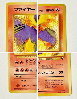 Auth Pokemon Card Moltres LV.37 Glossy No.146 Old Back Japanese from Japan - Image 4