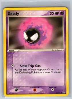 Gastly 63/112 Common FireRed & LeafGreen Pokemon Lightly Played - Image 1