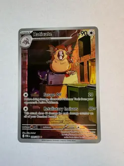 Raticate 099/088 – ME03: Perfect Order – Holo Pokemon Card – Near Mint (NM) - Image 1