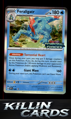 Feraligatr - 089 (Prerelease) 089 Pokemon Promo SV: Scarlet & Violet Promo Cards - Image 1