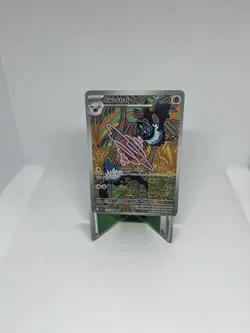 Pokemon TCG Swoobat 120/086 Illustration Rare Holo – S&V White Flare Set – NM - Image 1