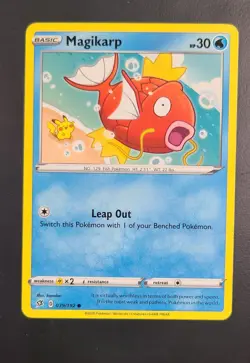Pokemon TCG Rebel Clash Magikarp 039/192 NM - Image 1