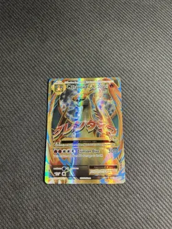 Pokemon TCG M Charizard EX (Full Art) 101/108 Evolutions Holo LP - Image 3