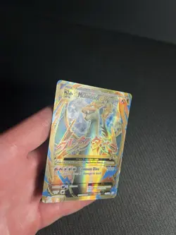 Pokemon TCG M Charizard EX (Full Art) 101/108 Evolutions Holo LP - Image 4
