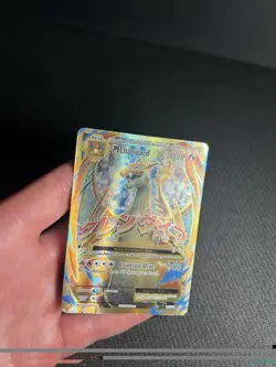 Pokemon TCG M Charizard EX (Full Art) 101/108 Evolutions Holo LP - Image 5