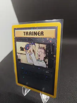 Professor Elm Holo Trainer – NM Vintage Pokemon TCG – Black Star Promo 3 - Image 4