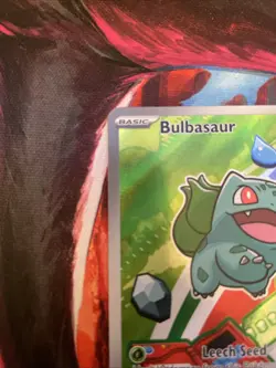 Bulbasaur First Partner Illustration 037 NM Pokemon Card TCG Promo - Image 3