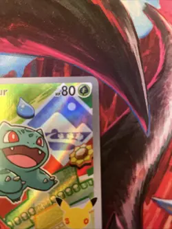 Bulbasaur First Partner Illustration 037 NM Pokemon Card TCG Promo - Image 4