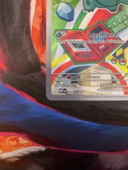 Bulbasaur First Partner Illustration 037 NM Pokemon Card TCG Promo - Image 5