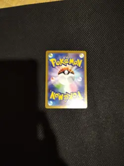 Team Rocket's Meowth AR 109/098 SV10 Glory of Team Rocket Pokemon Card Japanese - Image 2