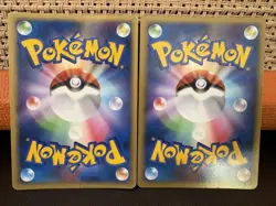Leafeon Lv.X & Glaceon Lv.X DP4 Holo Japanese Pokemon Card Set - Image 2