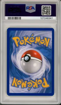 2009 Pokemon Pop Series 9 Chimchar #13 PSA 8 - Image 2