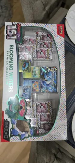 Pokemon 151 Blooming Waters Premium Collection - Image 1
