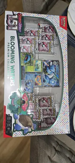 Pokemon 151 Blooming Waters Premium Collection - Image 2