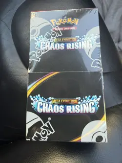 Pokemon TCG - Chaos Rising Half Booster Box - Sealed ✅ - Image 1