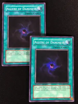 Yugioh Allure of Darkness RGBT-ENSE2 Super x2 (MP) - Image 1