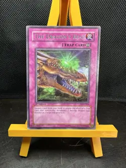 Yu-Gi-Oh! The Dragon's Bead LOD-043 1st Edition Rare Trap Card MP - Image 1