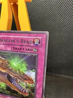 Yu-Gi-Oh! The Dragon's Bead LOD-043 1st Edition Rare Trap Card MP - Image 3