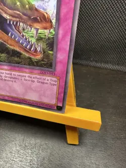 Yu-Gi-Oh! The Dragon's Bead LOD-043 1st Edition Rare Trap Card MP - Image 4